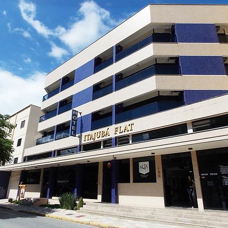 Itajuba Flat Hotel Exterior photo